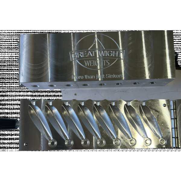Snapper Sinkers Moulds