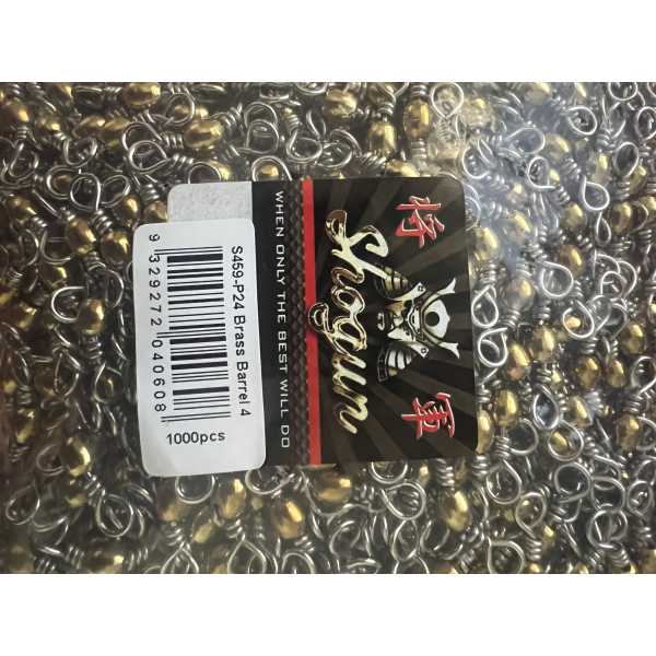 Shogun Swivels (1000 packs)