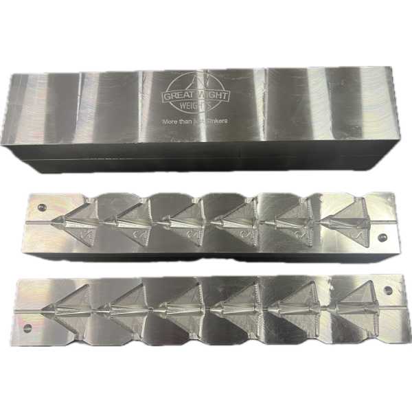 Running Star Sinker Moulds