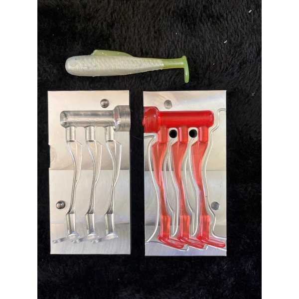 Minnow Tail & Fin Shot Mould
