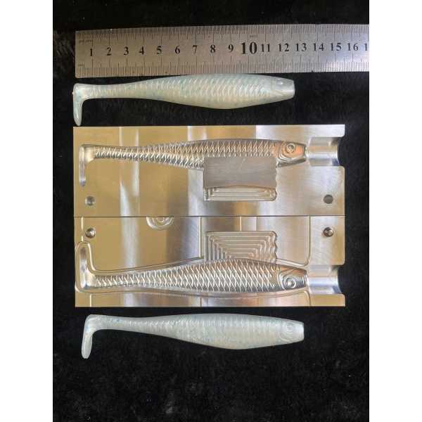Paddle Tail Shad Mould