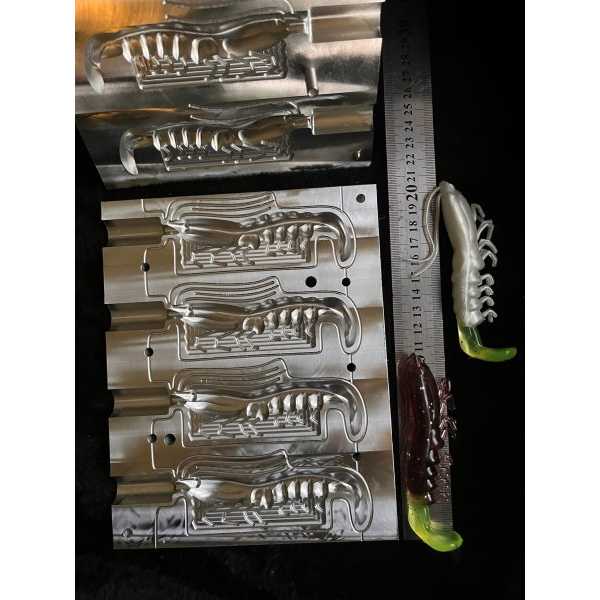 Beast Prawn Soft Plastic Mould