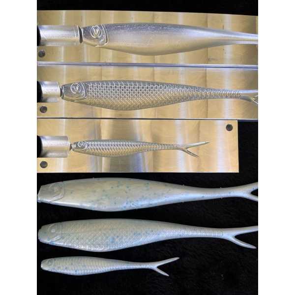 V Tail Jerk Shad