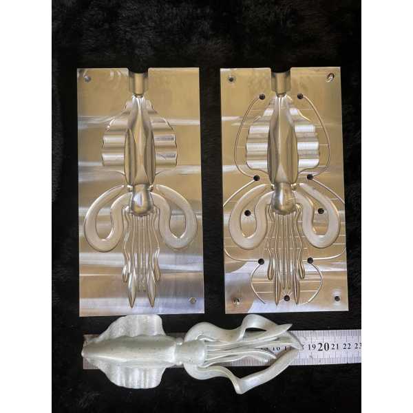 The Leviathan Squid Mould