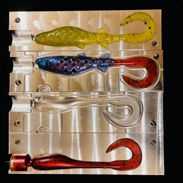 Swim Bait System Closed Outer Moulds