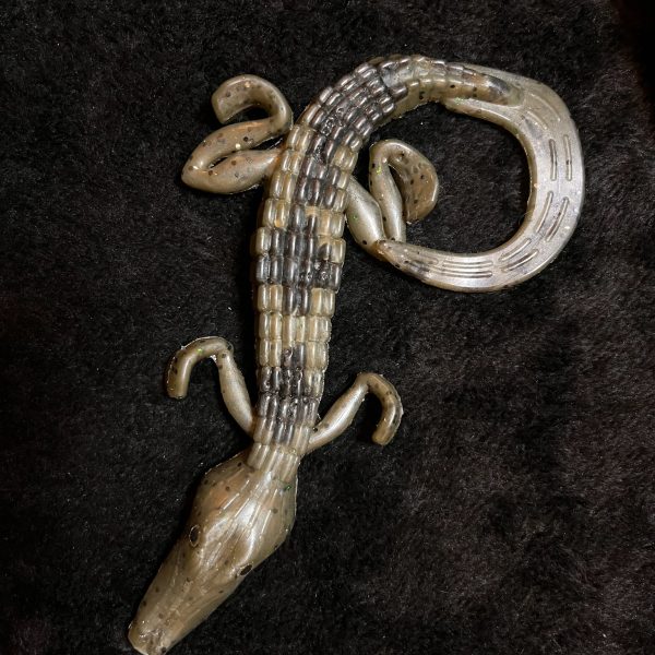 Salty Assassin Crocodile Soft Plastic Mould