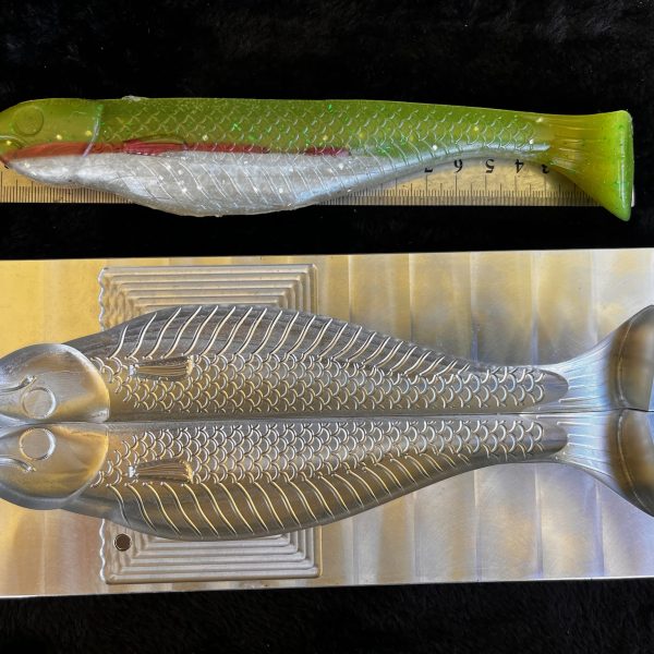 Pilchard Open Pour Mould