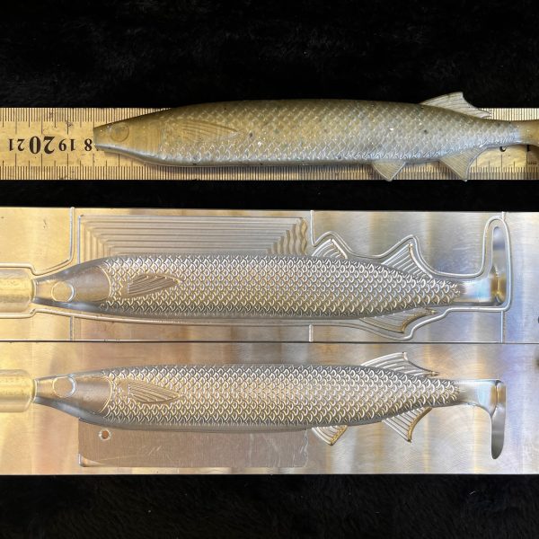 Paddle Tail Gar (180mm)