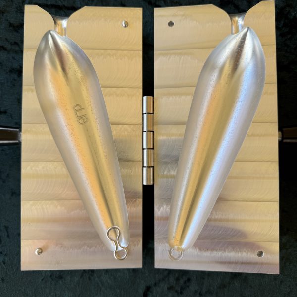 Deep Drop Torpedo Sinker Moulds