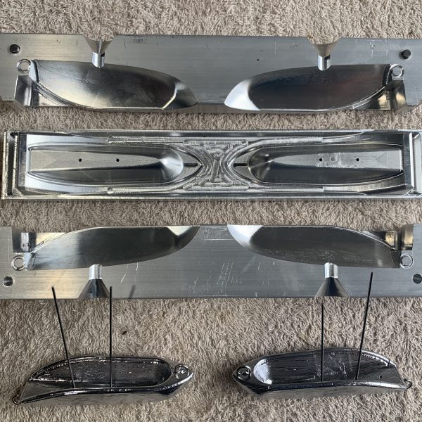 Trolling Chin Guard Moulds