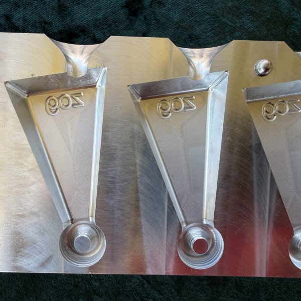 Pyramid Snapper / Flat Bank Sinker Moulds